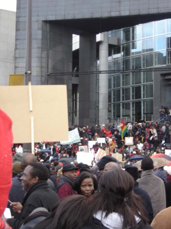 Manifestation à Paris pour la démocratie au Togo 031